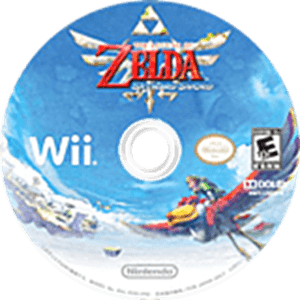 Zelda Skyward Sword screenshot 2 for Wii